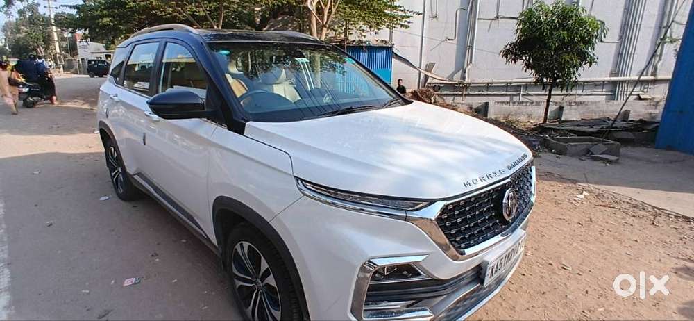 Mg Hector 1.5t Hybrid Sharp , 34k Dirven
