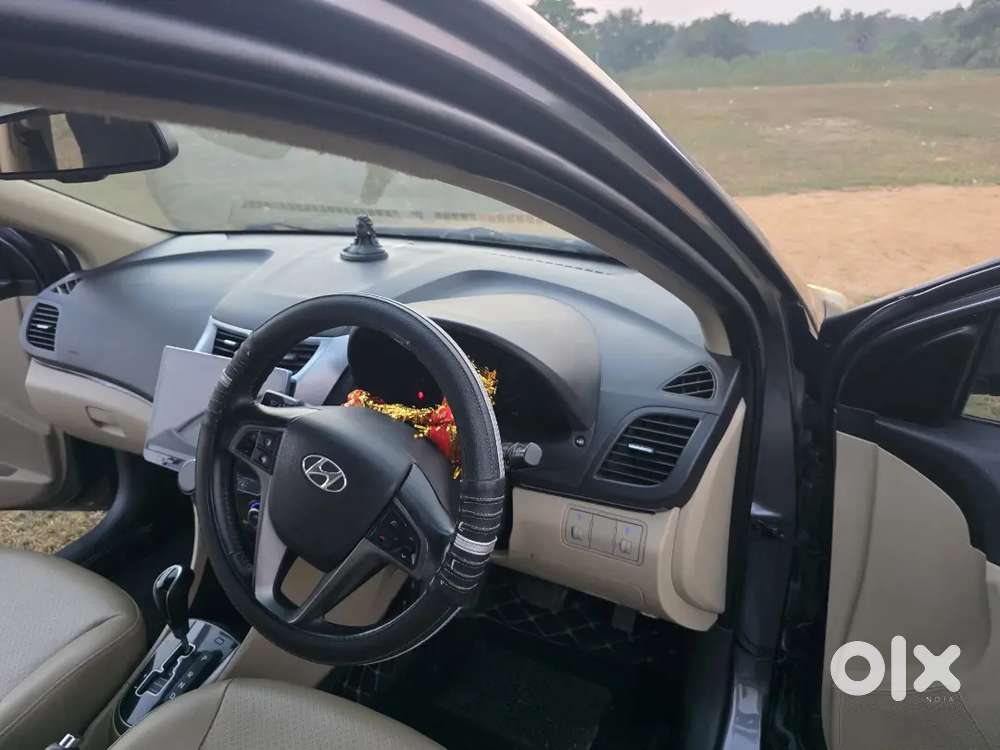 Hyundai Verna 2016 Sx(o) At Diesel Top Model For Sale