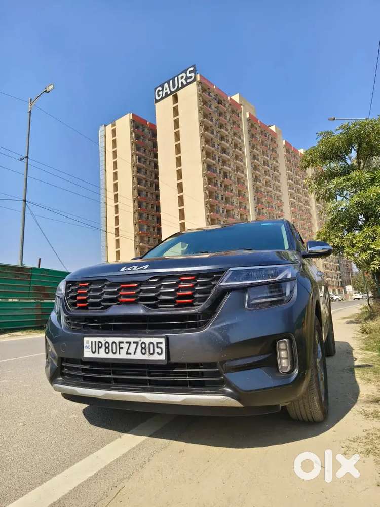 Kia Seltos 2021 Petrol 52000 Km Driven