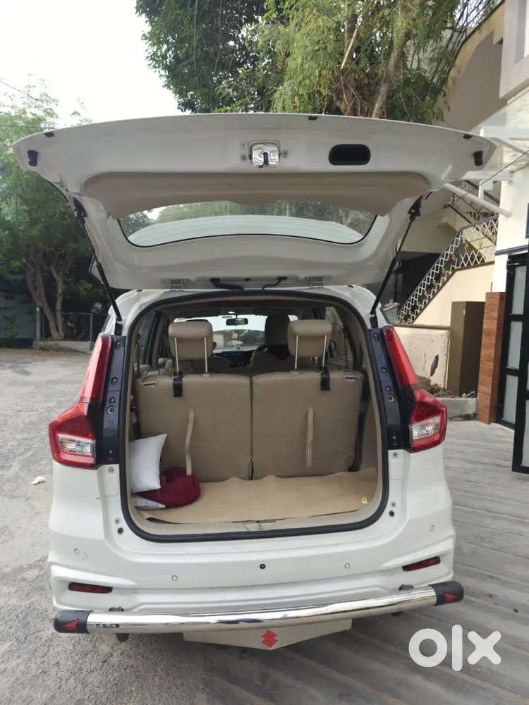 Maruti Suzuki Ertiga 2019 Zdi Pearl White
