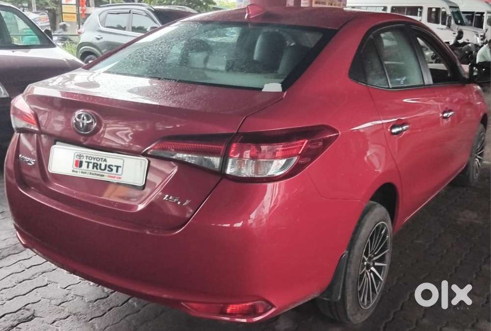 Toyota Yaris J Optional Cvt, 2018, Petrol