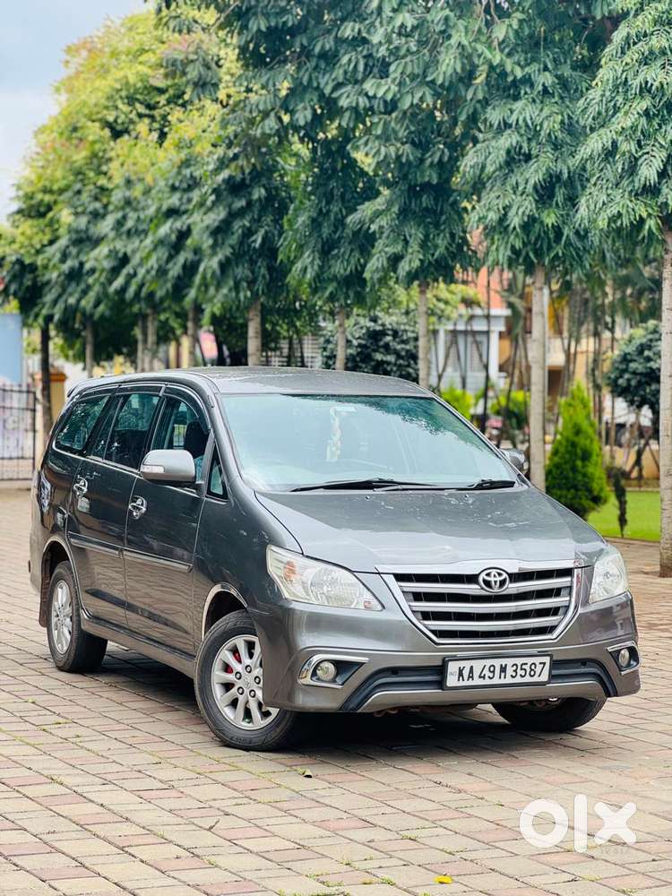 Toyota Innova [2013-2016] 2.5 V Diesel 7 Str, 2013, Diesel