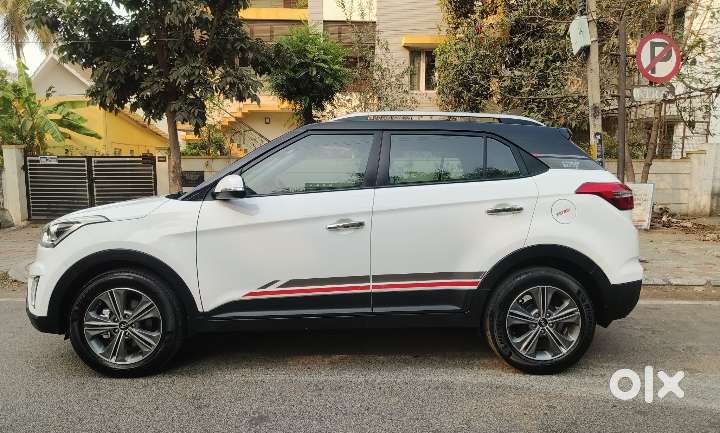 Hyundai Creta 1.6 Sx (o), 2016, Petrol