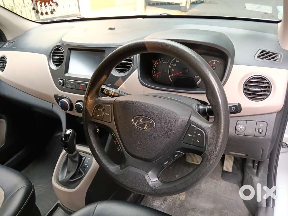 Hyundai Grand I10 Sportz (o) 1.2 At Vtvt, 2018, Petrol