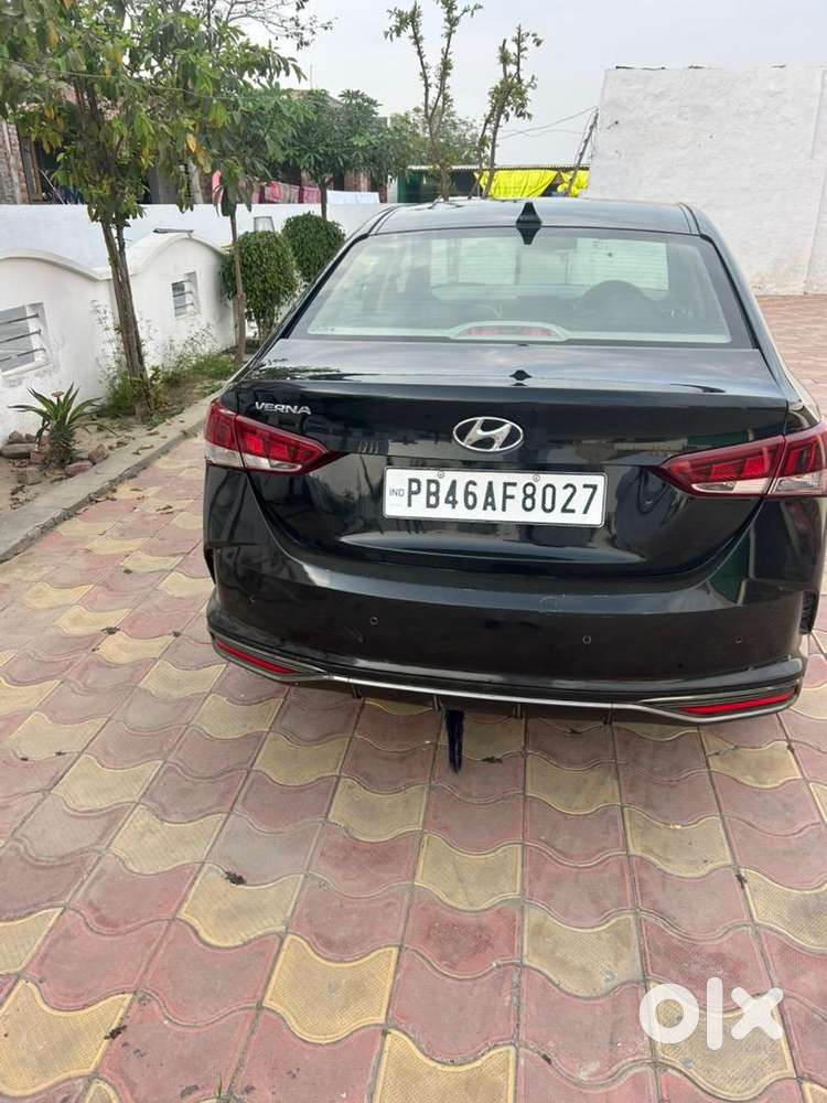 Hyundai Verna 2021 Diesel Good Condition