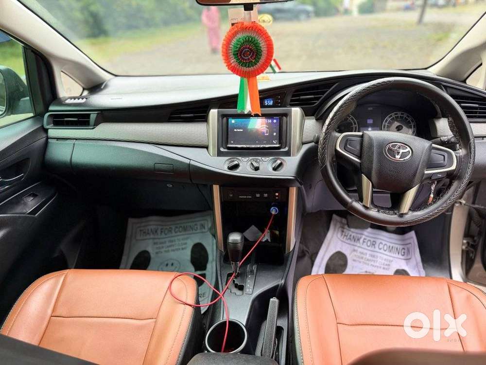 Toyota Innova Crysta 2.8 Gx At, 2018, Diesel