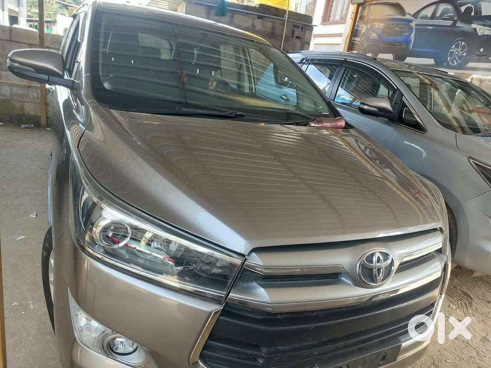 Toyota Innova Crysta 2.4 V 8 Str, 2018, Diesel