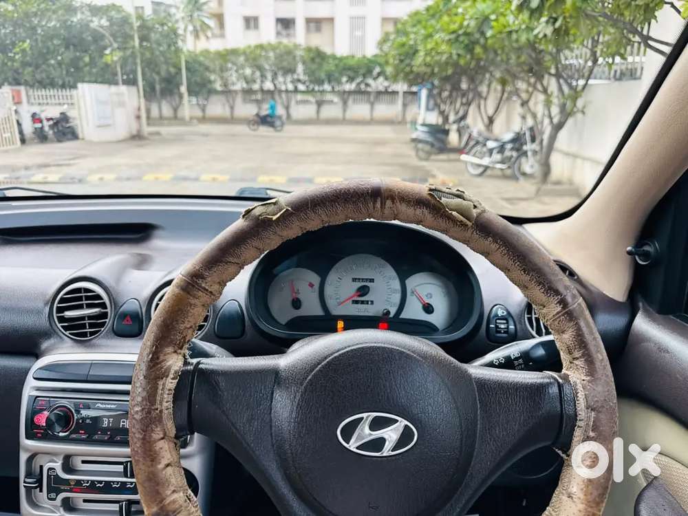 Hyundai Santro Xing Gls Petrol + Lpg 2012 1st Owner Company Lpg 195000