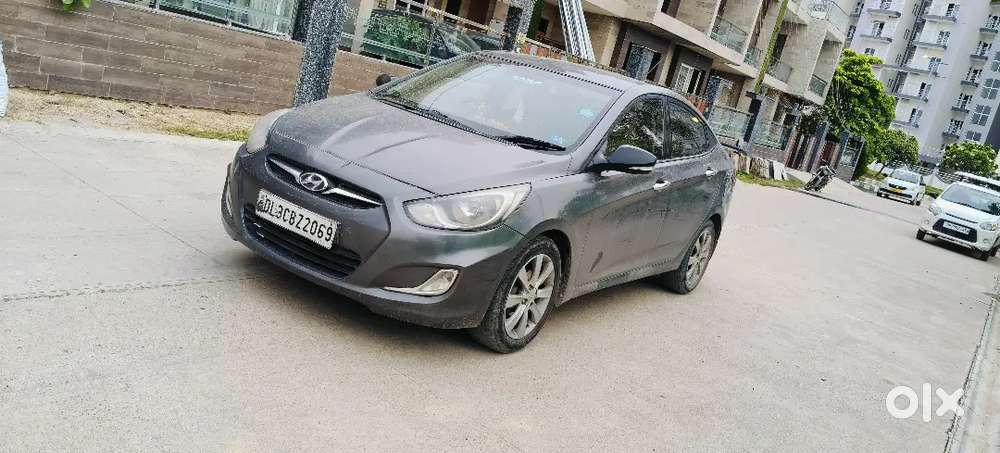 Hyundai Verna 1.6 Sx 2012