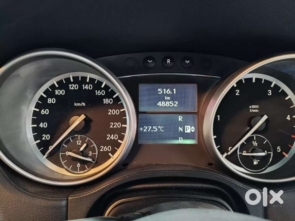 Mercedes-benz M-class, 2012, Diesel