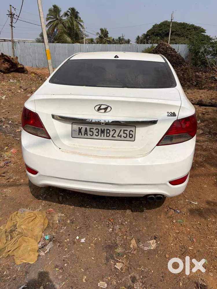 Hyundai Verna Crdi 2014