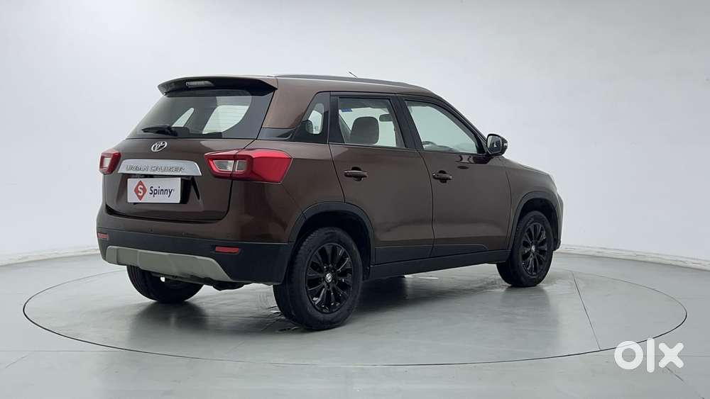 Toyota Urban Cruiser Cruiser High, 2021, Petrol