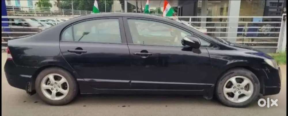 Honda Civic 2008 Cng & Hybrids Good Condition