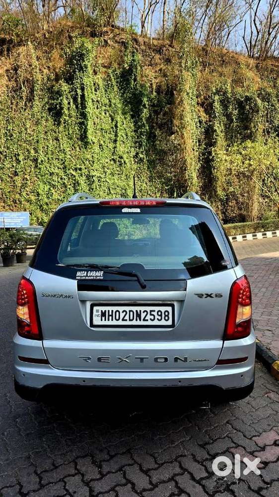 Mahindra Rexton, 2014, Diesel