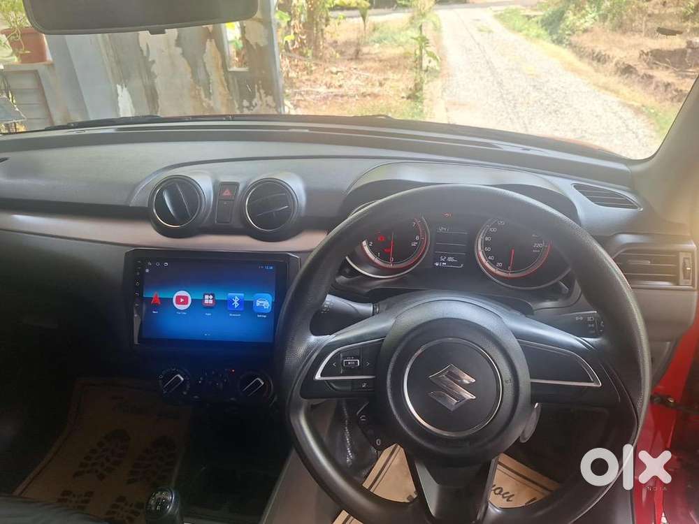 Swift Vxi 2022 Red  1st Owner  Lady Driven  Urgent Sale