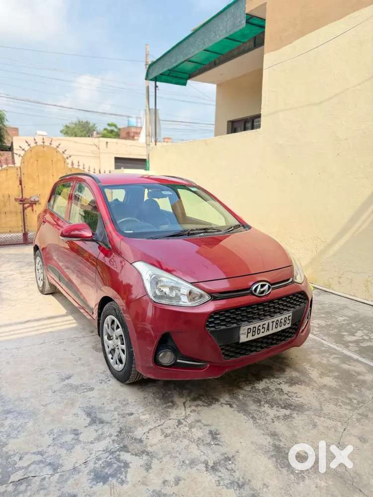 Hyundai I10 Sportz 2018