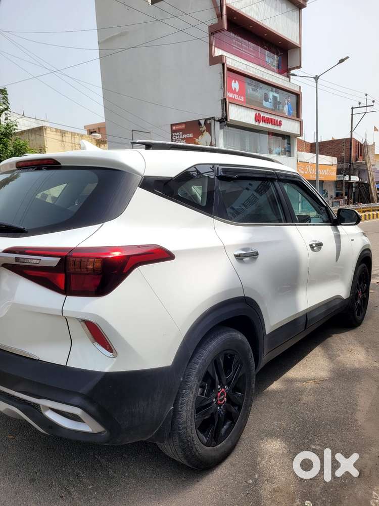 Kia Seltos 1.5 Htx+ Mt Dual Tone Imt, 2023, Diesel