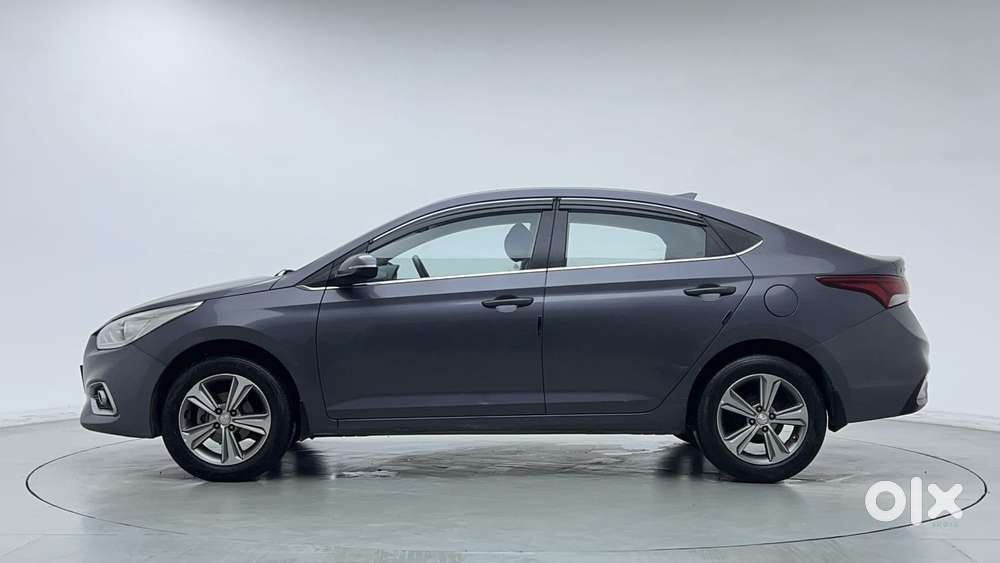 Hyundai Fluidic Verna 1.6 Vtvt Sx, 2018, Petrol