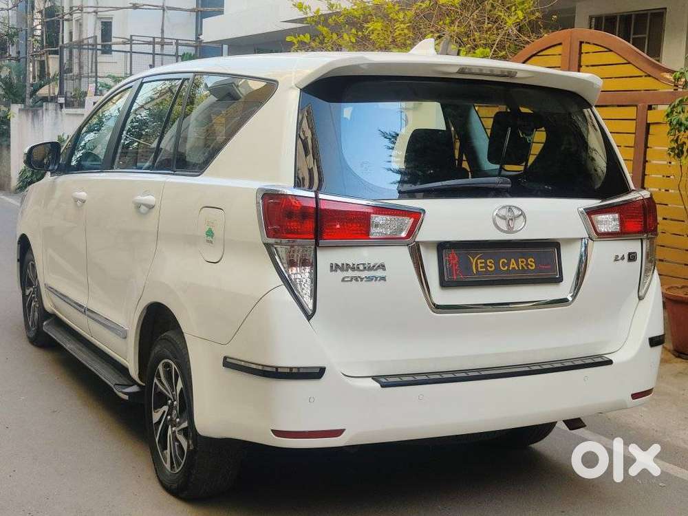 Toyota Innova Crysta [2020-ongoing] 2.4 Gx At 7 Str, 2021, Diesel
