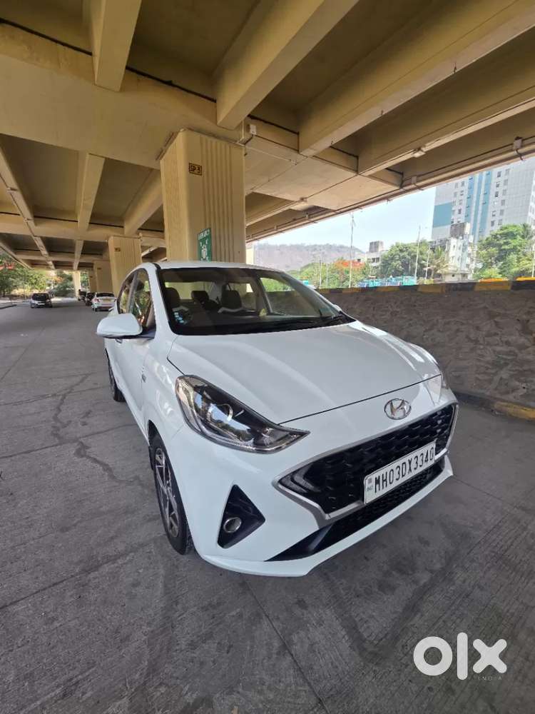 Hyundai Aura [2023-ongoing] 1.2 Sx Plus Petrol Amt, 2022, Petrol