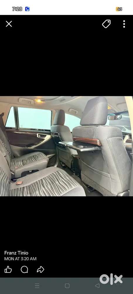 Toyota Innova Crysta 2023 Petrol 65000 Km