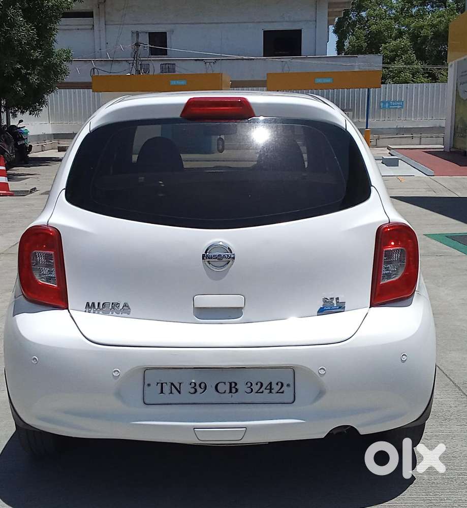 Nissan Micra 2012-2017 Xl Cvt, 2017, Petrol