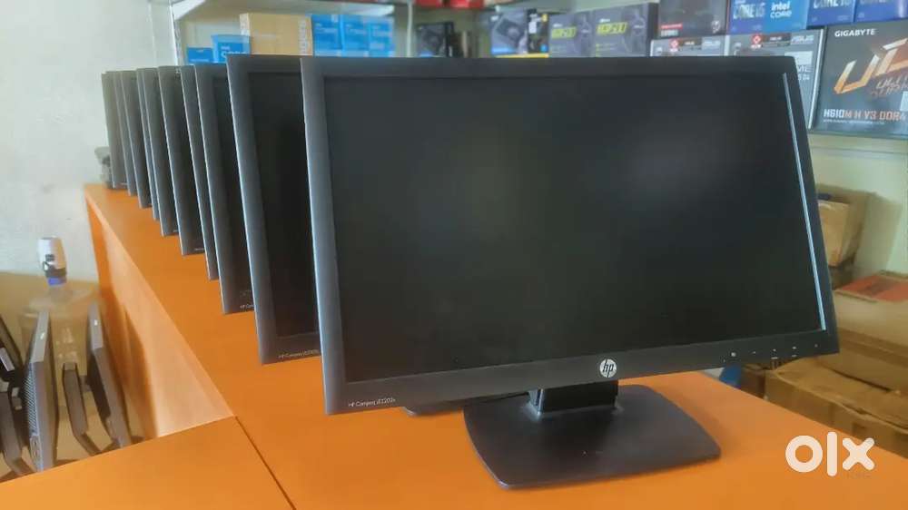 HP Compaq LE2202x 21.5-inch Full HD LED-backlit LCD monitor designed