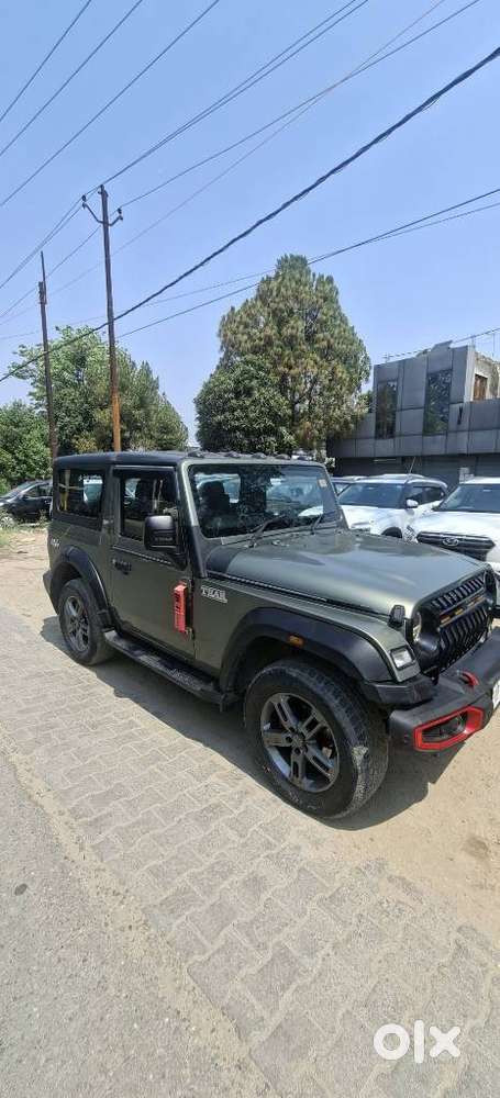 Mahindra Thar Lx 4-str Hard Top Mt, 2022, Diesel