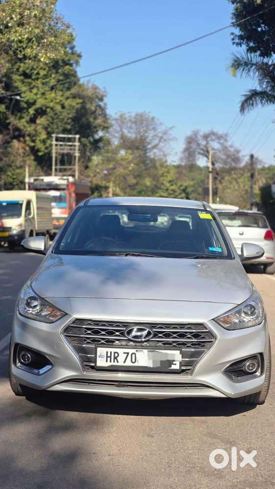 Hyundai Verna, 2017, Diesel