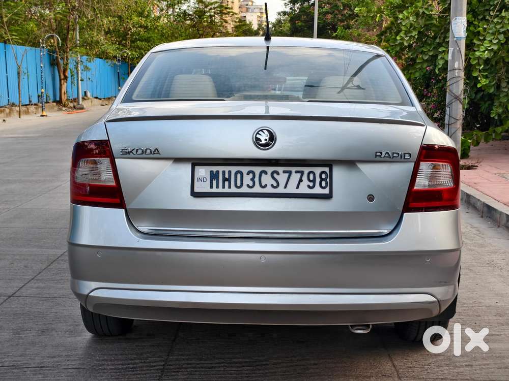Skoda Rapid 1.5 Tdi Style/1.5 At Style, 2018, Diesel