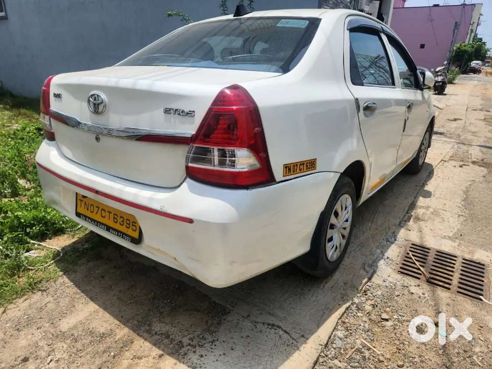 Toyota Etios 1.5 Std 2019