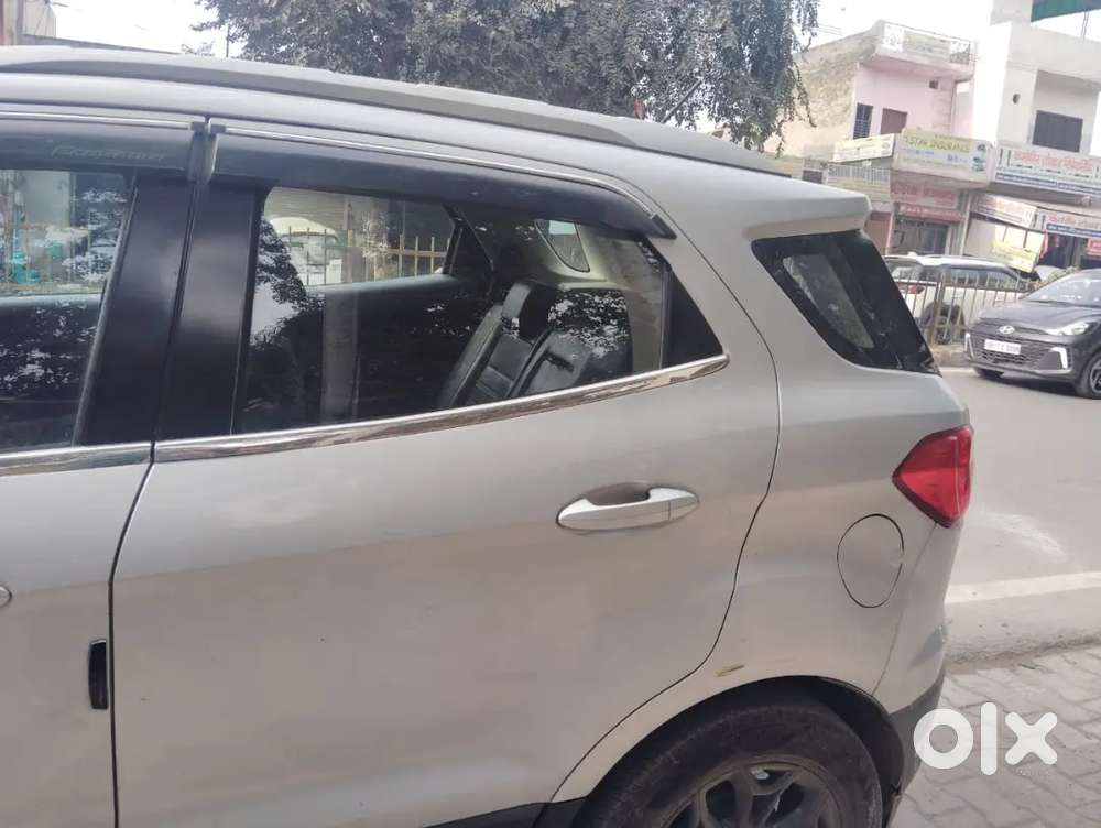 Ford Ecosport Diesel 2018