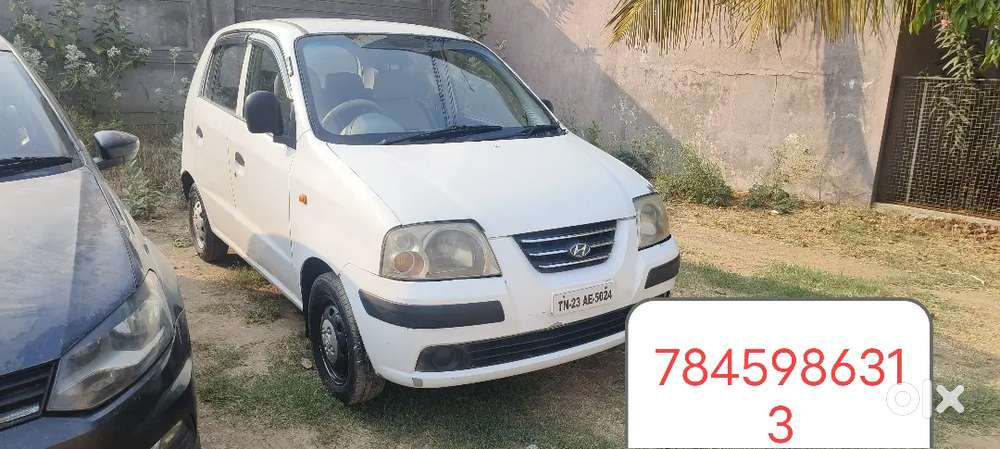 Hyundai Santro Xing 2008 Petrol Well Maintained