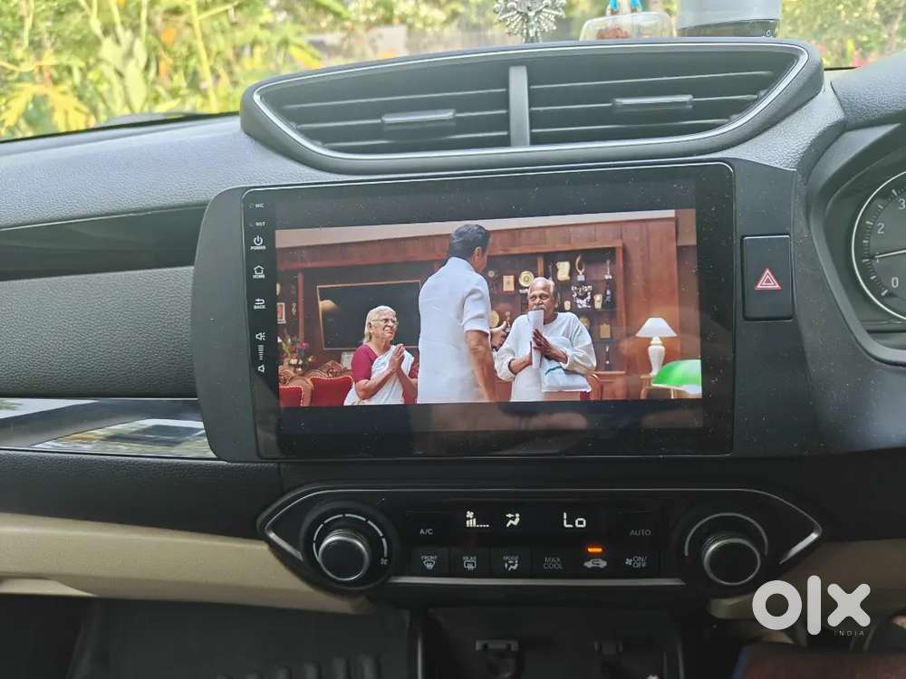 Honda Amaze With Android Auto