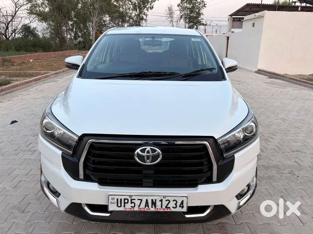 Toyota Innova Crysta 2018 Diesel 247512 Km Driven