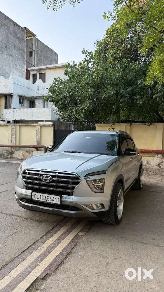 Hyundai Creta Facelift 2021 Petrol Well Maintained