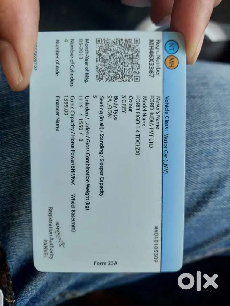 Ford Figo 2013 Diesel 85000 Km Driven