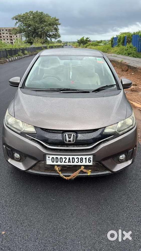 Honda Jazz 2016 Manual