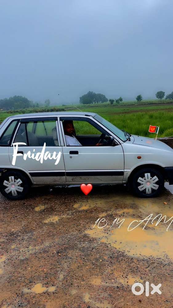 Maruti Suzuki 1000 Petrol Manual Year 9