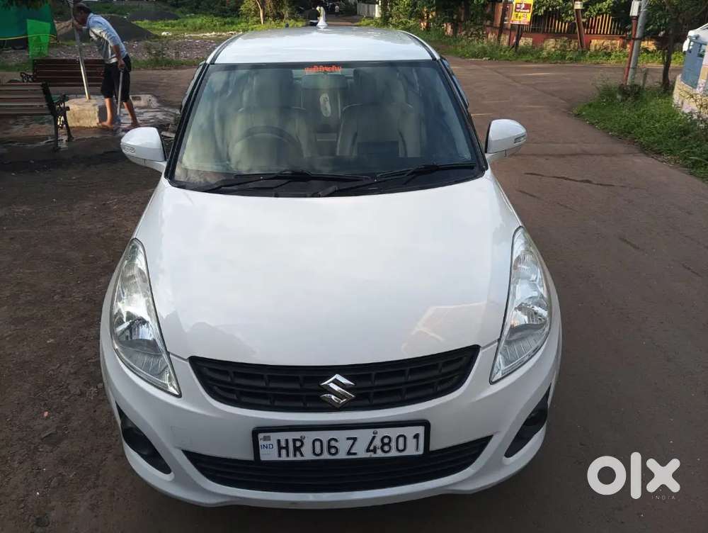 Maruti Suzuki Dzire 2012 Manual
