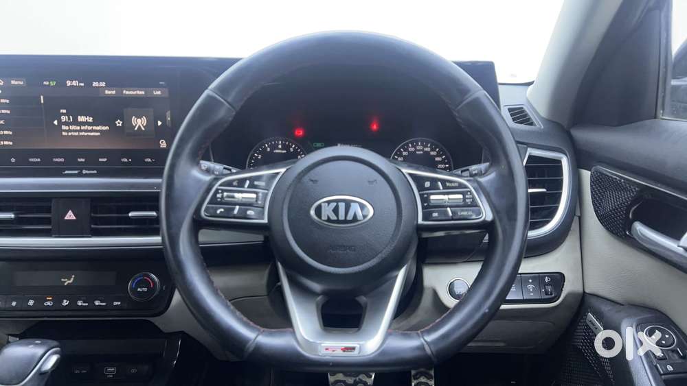 Kia Seltos Gtx Dct, 2020, Petrol