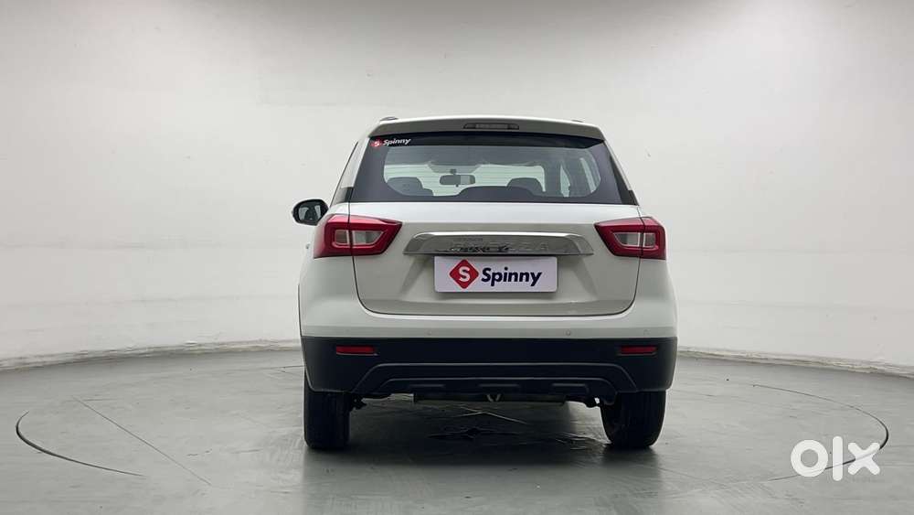 Maruti Suzuki Vitara Brezza 1.5 Vxi At, 2021, Petrol