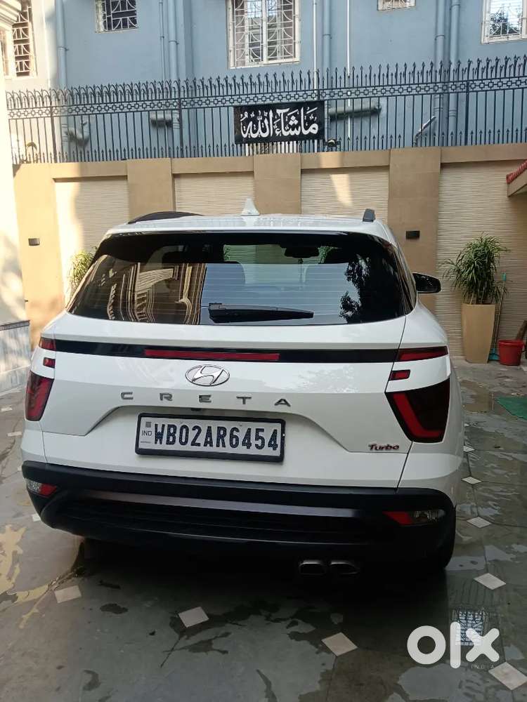 Hyundai Creta 2021 Petrol 8065 Km Driven