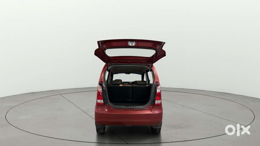 Maruti Suzuki Wagon R Amt Vxi Option, 2017, Petrol
