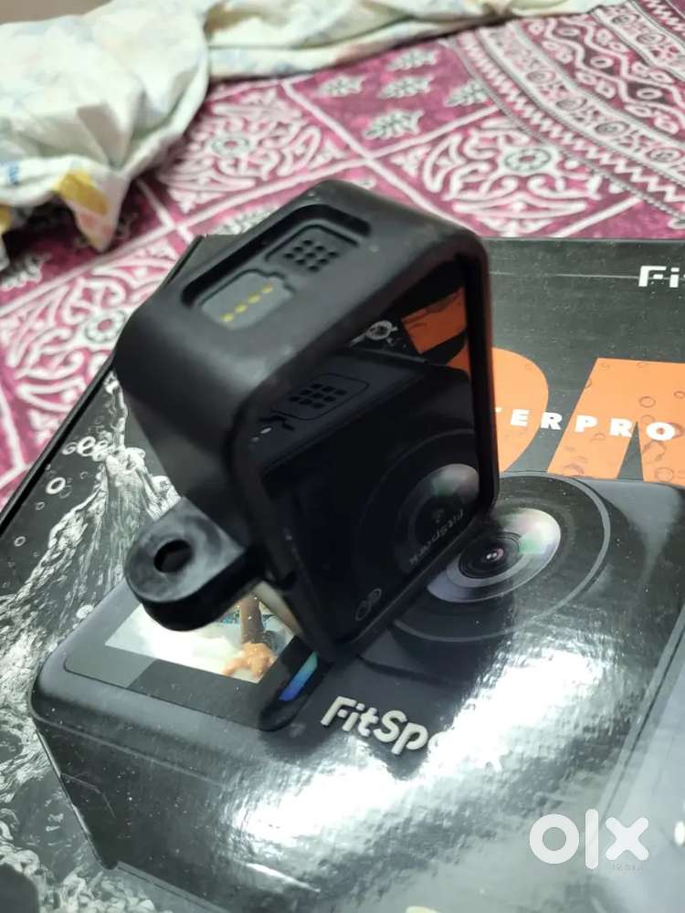 FitSpark Dolphin 1.0 Real 4K Action Camera for Vlogging | Sony Sensor