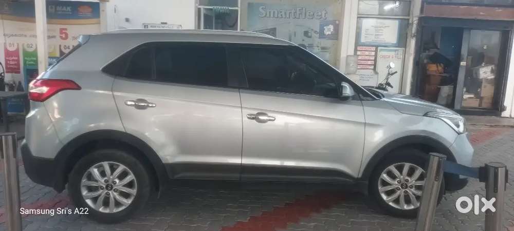 Hyundai Cretan With Fancy Number