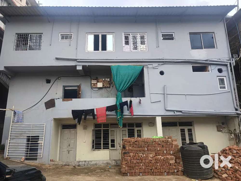 Selling a building buil up