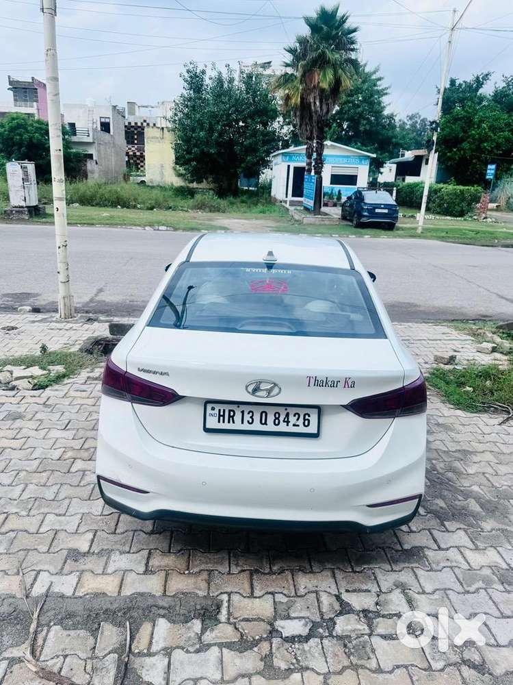 Hyundai Verna 2019 Petrol Good Condition