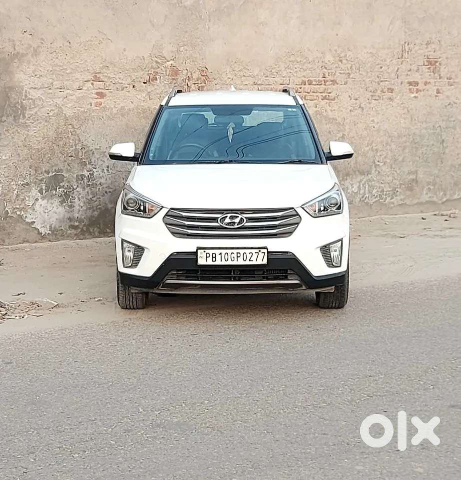 Hyundai Creta 1.6 Sx Plus At Dual Tone Vtvt, 2017, Diesel