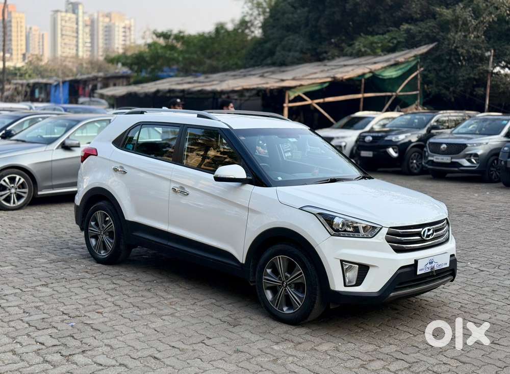 Hyundai Creta 1.6 S Automatic Diesel, 2017, Diesel